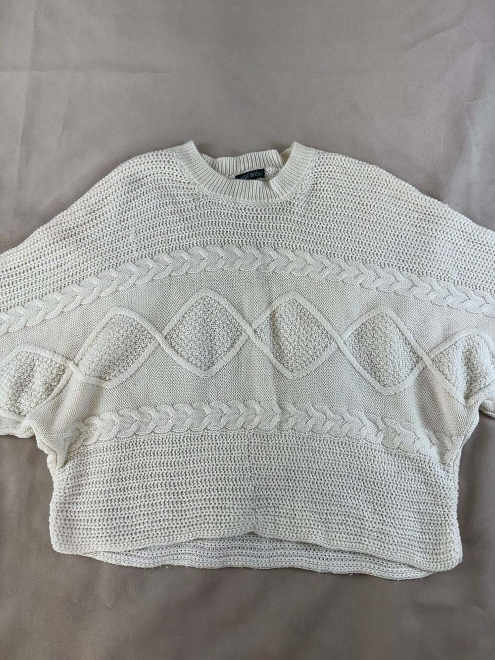 Knit sweater